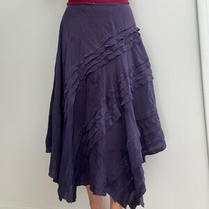 Purple Skirt